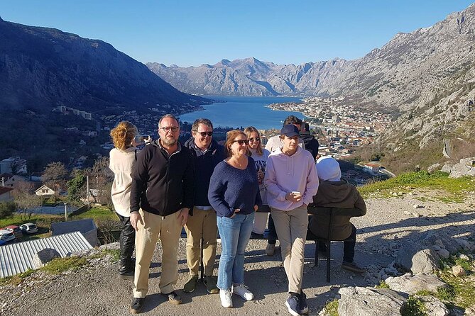 Private full day Montenegro tour from Dubrovnik by Doria ltd. - Mount Vrmac delivers two quick panoramas