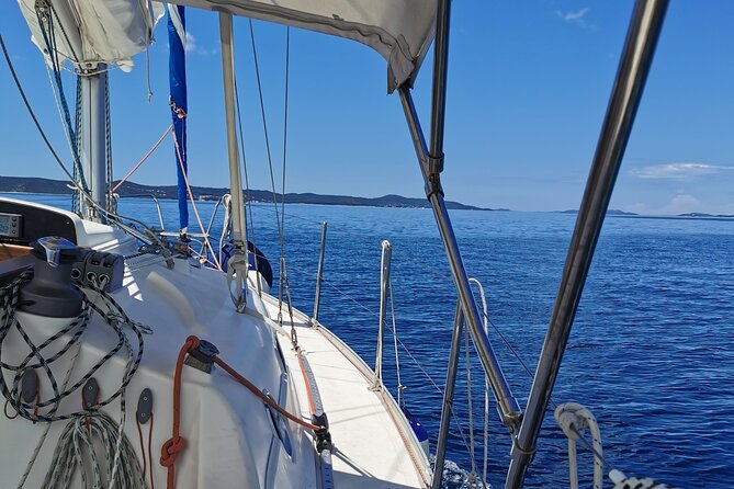 Private Full Day Sailing Tour To Elafiti Islands - Koločep: your first hour in clear water