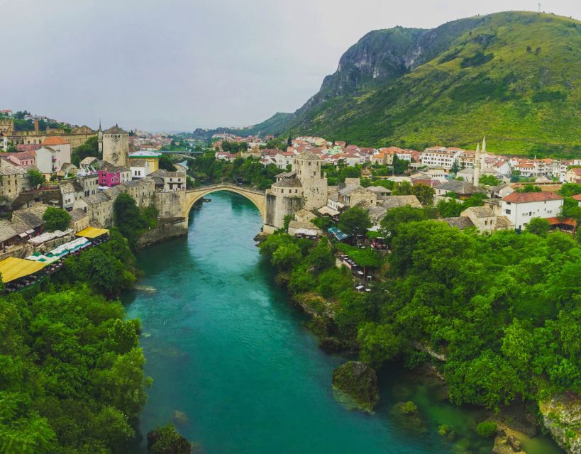 Private Full - Day Tour: Mostar & Kravice Waterfalls from Du - From Dubrovnik to a different country in one day