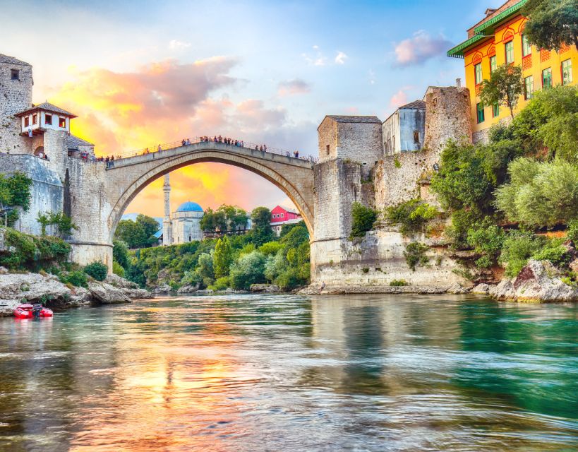 Private Full - Day Tour: Mostar & Kravice Waterfalls from Du - Turkish coffee, sweets, and a taste of Mostar