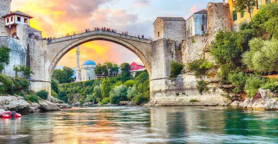 Private Full - Day Tour: Mostar & Kravice Waterfalls from Du - Kravice Waterfalls and the change of pace
