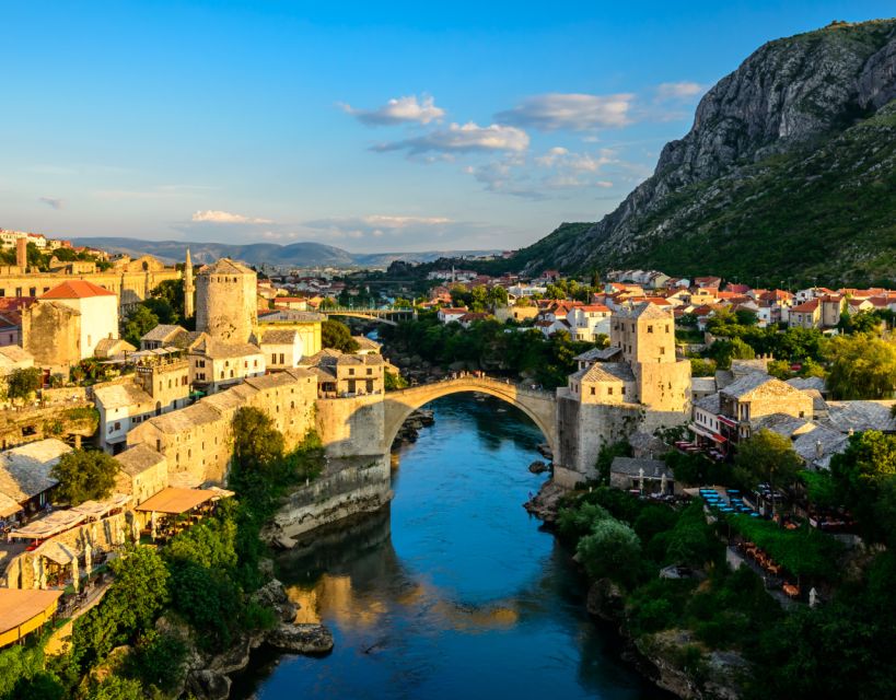Private Full - Day Tour: Mostar & Kravice Waterfalls from Du - Mostar and the story carried by the Old Bridge