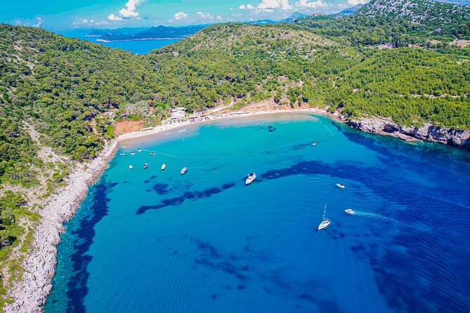 Private Half day Elafiti islands and Blue cave tour - Lopud offers more than a beach stop