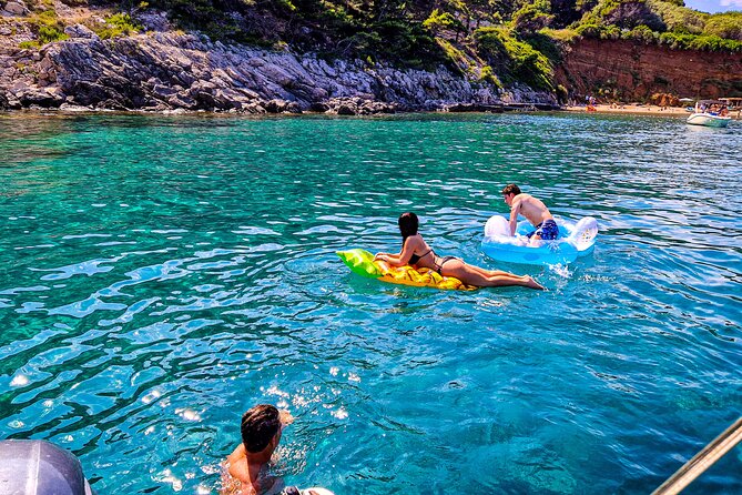 Private Half day Elafiti islands and Blue cave tour - Koločep closes the route with pine trees and clear water