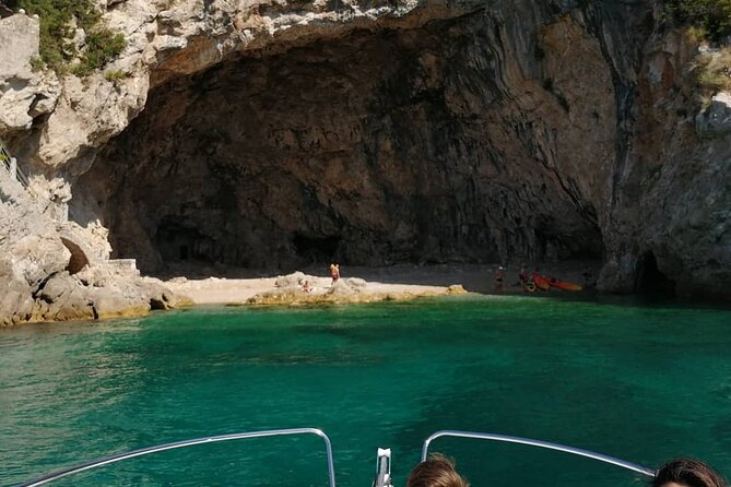 Private Half-Day Tour Elaphiti Islands by Speedboat, Dubrovnik - Reaching Šunj Beach on Lopud