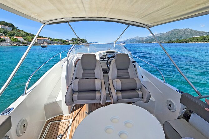 Private Local Guided Speedboat Tour in Dubrovnik Archipelago - Three Green Caves and a second chance to snorkel