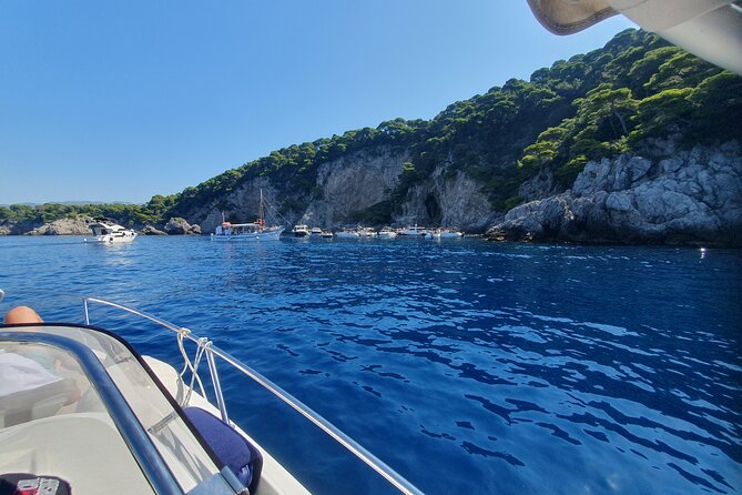 Private Local Guided Speedboat Tour in Dubrovnik Archipelago - Lopud village for a change of pace