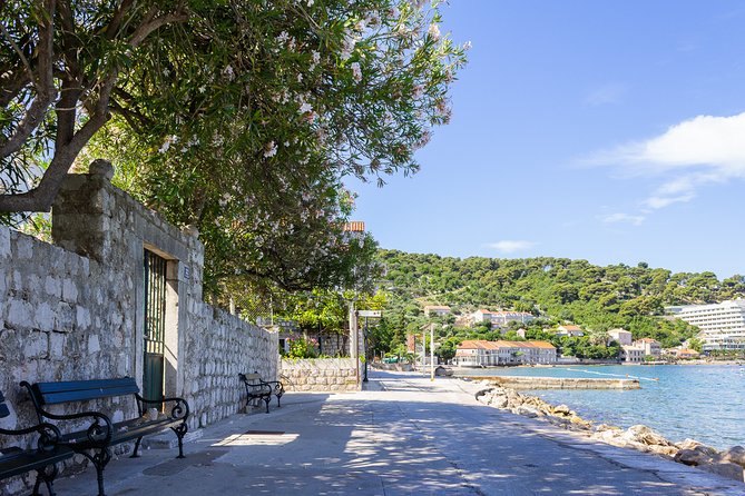 Private Lopud Walking Tour - Park Dordic Mayineri, the Island’s Garden Pause