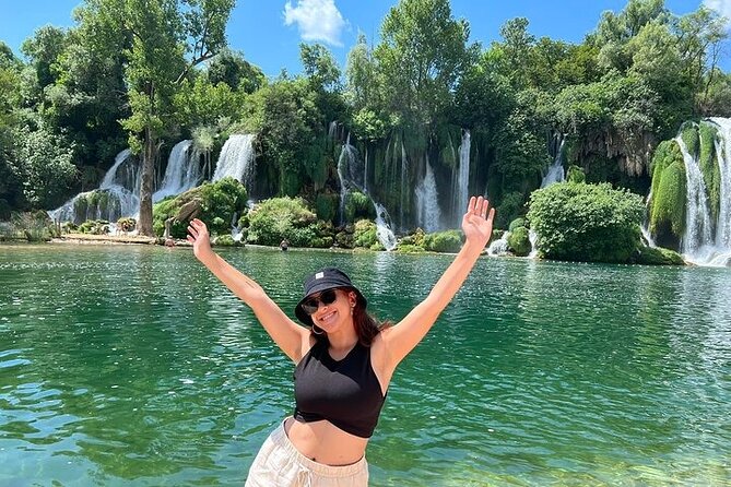 Private Mostar, Ston and Kravice Waterfalls - Costumizable Tour - Border documents, walking, and seasonal planning