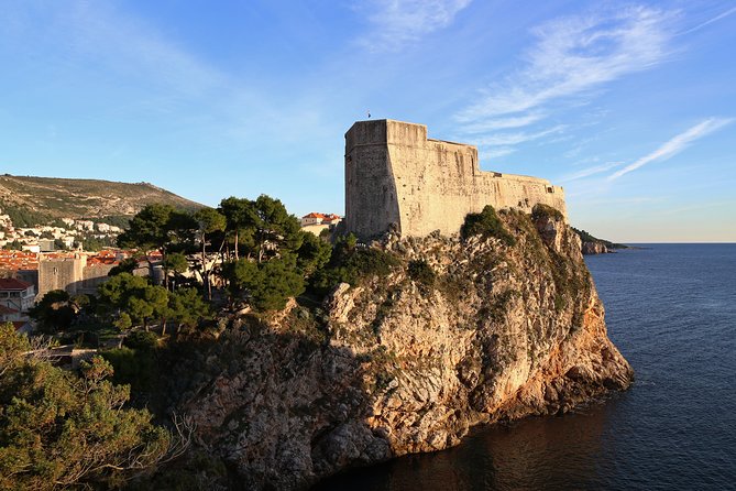 Private Panorama, Cavtat and Dubrovnik City Tour - Mount Srđ: the tour’s big panorama
