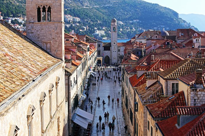 Private Panorama, Cavtat and Dubrovnik City Tour - Stradun: Dubrovnik’s main stage