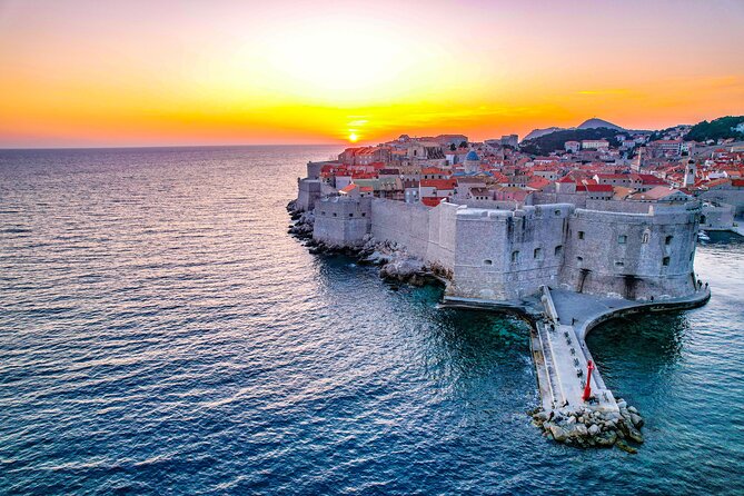 Private romantic Sunset tour - Lazareti, Where Maritime Travel Met Public Health