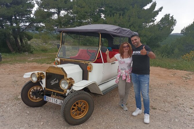 Private Sightseeing Tour in Dubrovnik with a Classic Old Car - Pile Gate sets the scene