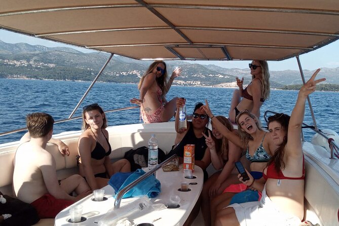Private Speedboat Guided Tour: Explore the best of Dubrovnik Islands - Dubrovnik’s walls and Lovrijenac from the Adriatic