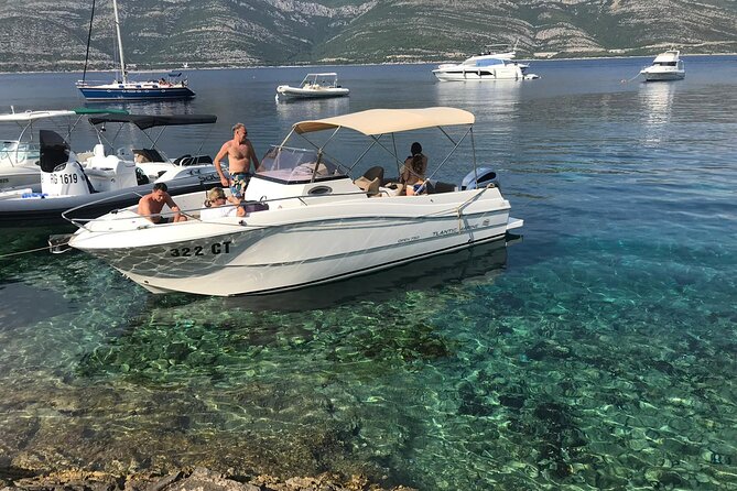 Private Speedboat Guided Tour: Explore the best of Dubrovnik Islands - Koločep and the blue light inside the cave