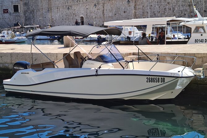 Private Speedboat Tour - Drinks, comfort, and the feel of the boat