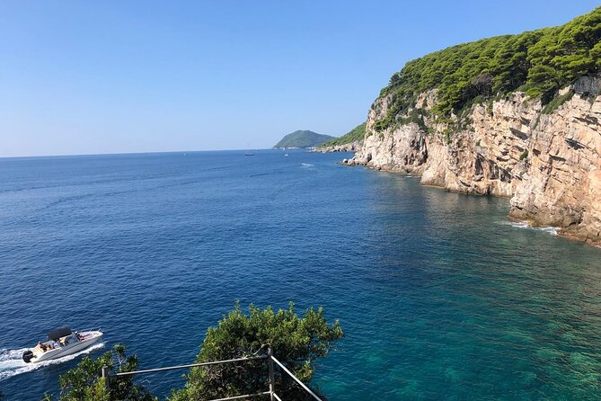 Private Speedboat Tour | Caves Beaches Islands and more - Lokrum gives you ruins, peacocks, and Game of Thrones sights