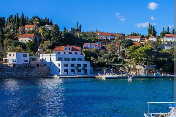 Private Speedboat Tour | Caves Beaches Islands and more - Kolocep, the first stop and the best place to swim