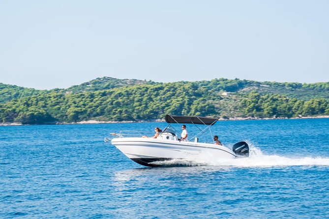 Private speedboat tour to Elaphiti Islands - Building your route across the Dubrovnik archipelago