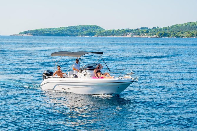 Private speedboat tour to Elaphiti Islands - What the speedboat adds to the day