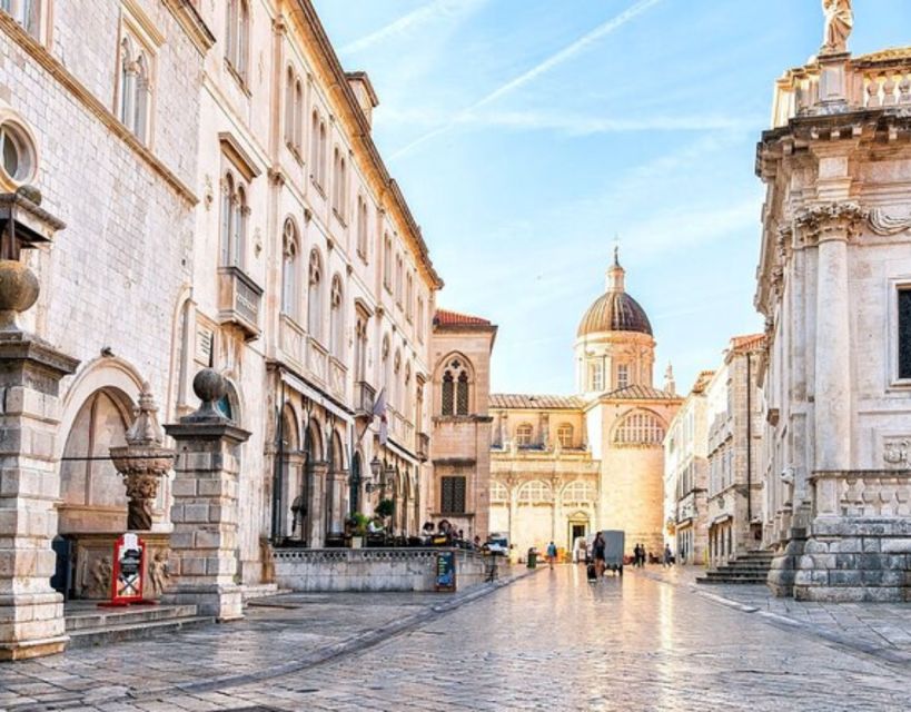 Private Tour: Dubrovnik Highlights Walking Tour - St. Saviour’s Church and the Franciscan monastery