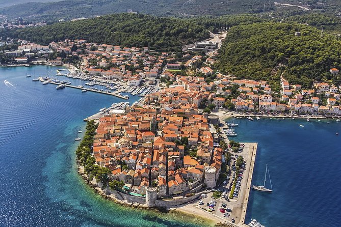 Private Tour: Korcula and Ston Day Trip from Dubrovnik with Wine Tasting - The Pelješac drive to Orebić