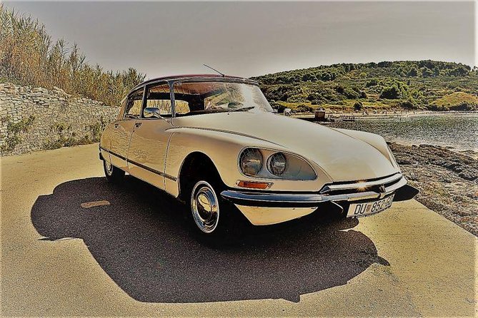Private Tour of Dubrovnik with Legendary Classic Car Old-Timer - Local Snacks, Drinks, and a Small Café