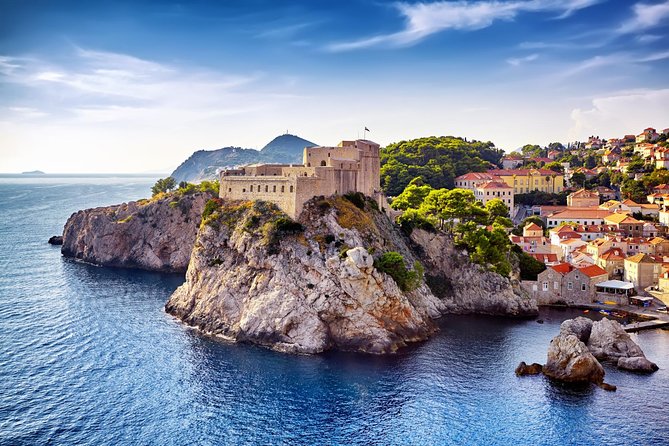 Private Tour: Panoramic Dubrovnik Tour Including Old Town Walking Tour - Sponza Palace and the main square