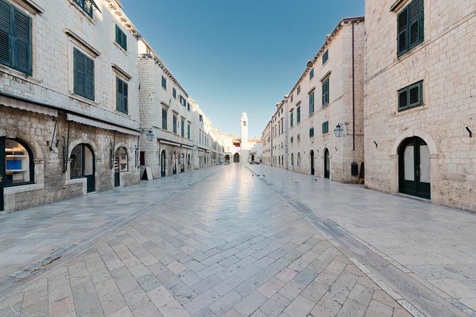 Private Tour: Panoramic Dubrovnik Tour Including Old Town Walking Tour - Riding up Mt Srđ for the big view