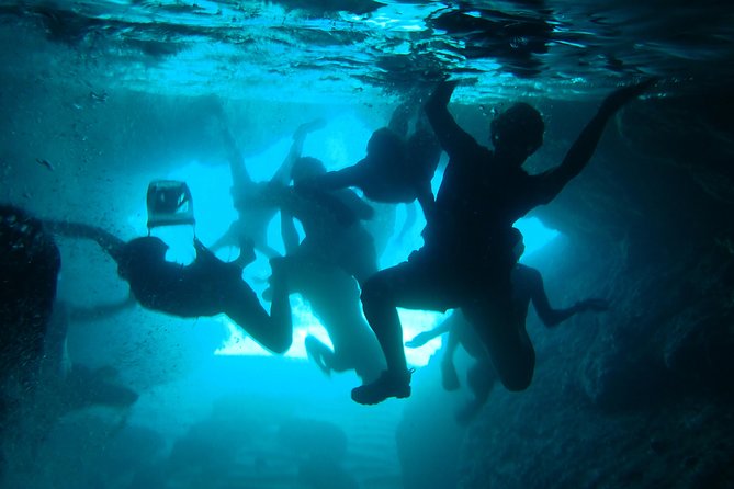 Private tour: Sea Kayaking & Snorkeling to Green Cave on Sipan island from Lopud - Paddling from Lopud toward Sipan