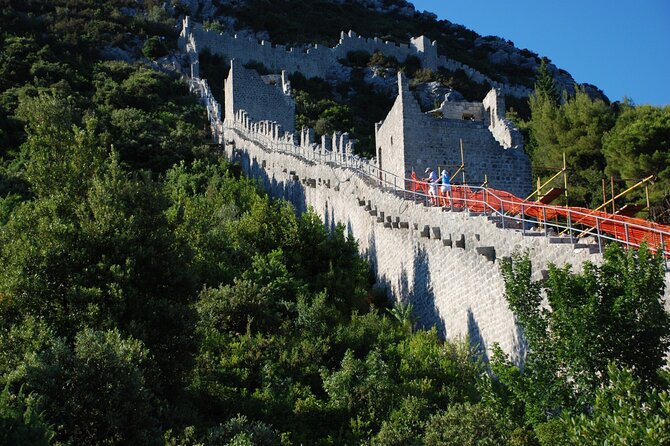 Private Tour: Ston and Peljesac Peninsula Day Trip with Wine Tasting - Three family wineries along the peninsula