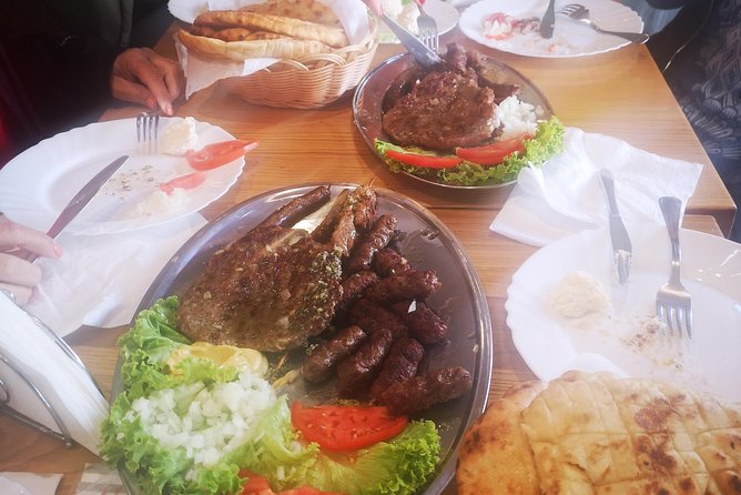 PRIVATE TOUR to Kravice Waterfalls, Mostar and Počitelj old town - Walking uphill through Počitelj