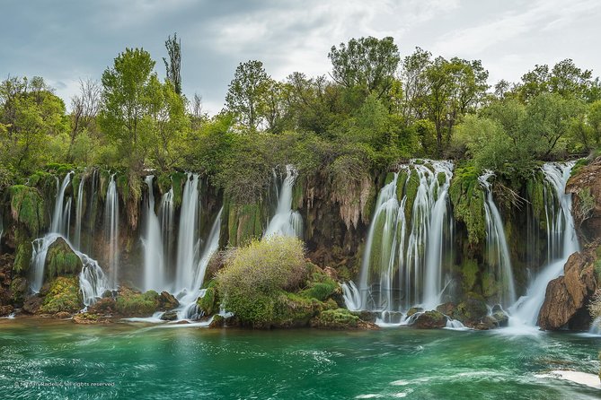 PRIVATE TOUR to Kravice Waterfalls, Mostar and Počitelj old town - Two hours around Mostar’s Old Bridge