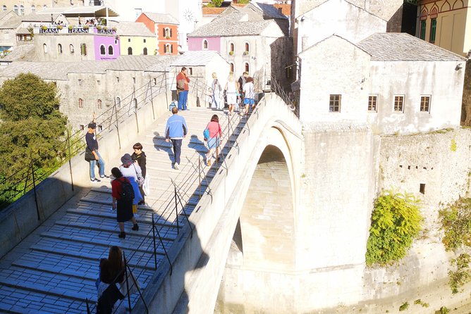 PRIVATE TOUR to Medugorje, Kravice waterfalls and Mostar - What the guide adds to the day