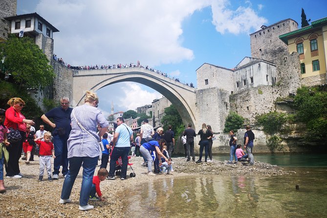 PRIVATE TOUR to Medugorje, Kravice waterfalls and Mostar - Two hours in Medjugorje