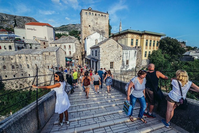 Private Tour to Mostar and Kravice Waterfalls from Dubrovnik - Food, shopping, and free time in Mostar