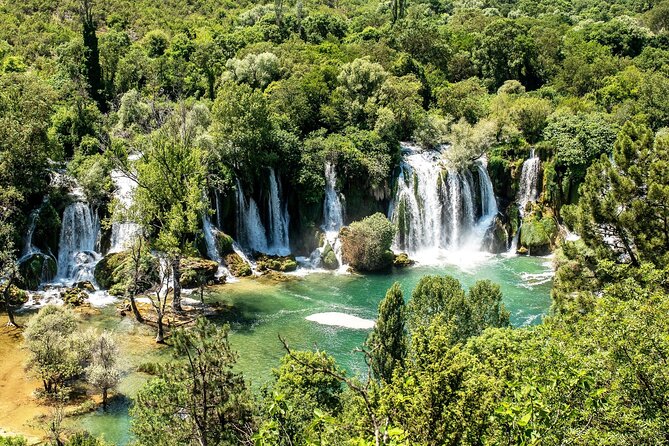Private Tour to Mostar and Kravice Waterfalls from Dubrovnik - Kravice Falls brings the natural drama