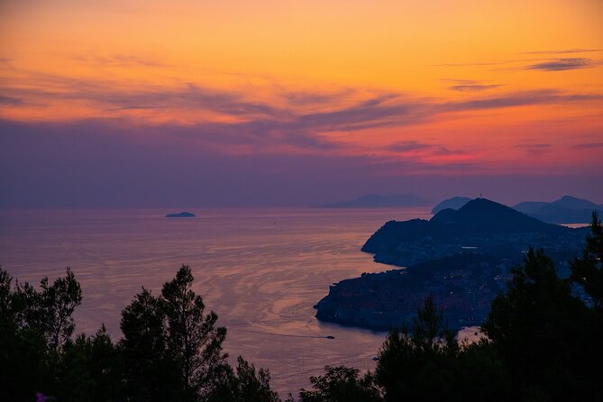 Private Tour: Wine & Sunset Experience at boat - Dubrovnik’s city walls from the sea