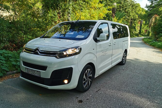 Private Transfer by 8 seats van from and to Dubrovnik Airport - Timing, service hours, and the small print