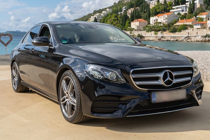 Private Transfer Dubrovnik Airport to Accommodation in Dubrovnik - What the Price Means for a Small Group