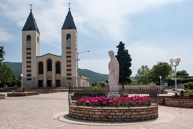 Private transfer from Dubrovnik to Medjugorje - Key points to know before booking