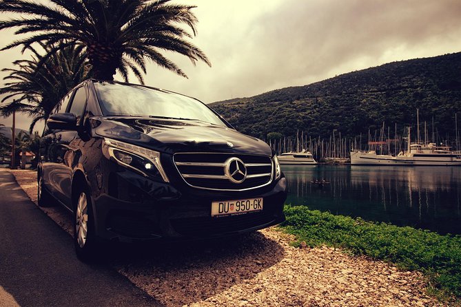 Private Transfer from Dubrovnik to Split - The ride itself and the possibility of a stop
