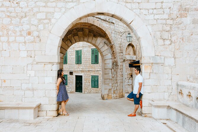Private Vacation Photography Session with Local Photographer in Dubrovnik - How the one-hour itinerary works