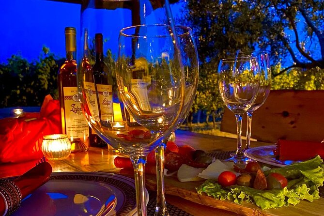Private Wine Tasting Under The Stars With Sunset Panorama - Key Points to Know
