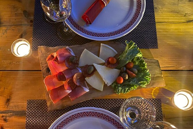 Private Wine Tasting Under The Stars With Sunset Panorama - Four Wines, Four Liqueurs, and a Full Dinner