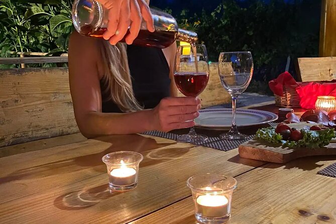 Private Wine Tasting Under The Stars With Sunset Panorama - Winery Botaro and Its Five-Century Tradition