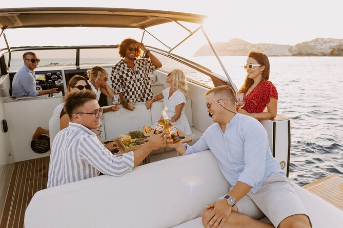 Prosecco & Sunsets: Private Dubrovnik Cruise - The Old Town walls from the Adriatic