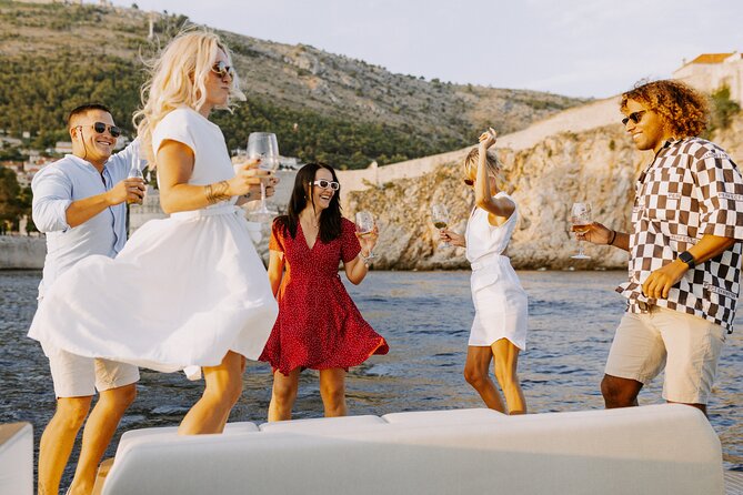 Prosecco & Sunsets: Private Dubrovnik Cruise - The old quarantine site