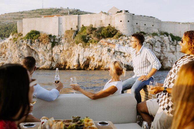 Prosecco & Sunsets: Private Dubrovnik Cruise - Lokrum, caves, and a possible swim