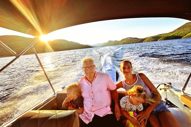 Rent a luxury speed boat for great fun on this Elaphiti Islands tour - Weather, comfort, and practical limits